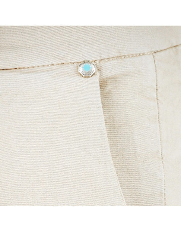 Pantalone Chino Capri Sabbia