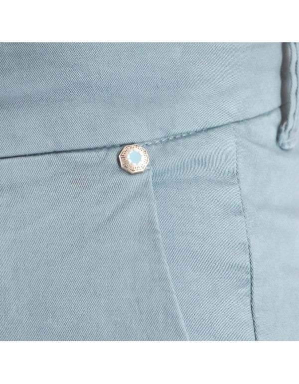 Pantalone Chino Capri Carta Da Zucchero