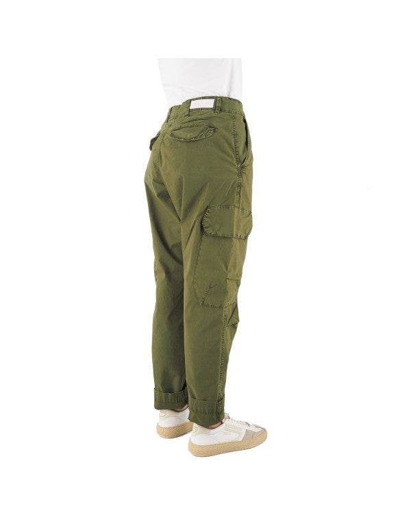 Women's Cargo Pants Puerto Rico Green