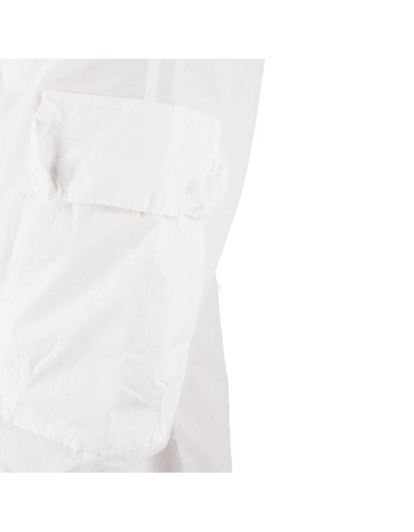 Women's Cargo Pants Puerto Rico White