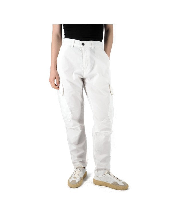 Women's Cargo Pants Puerto Rico White