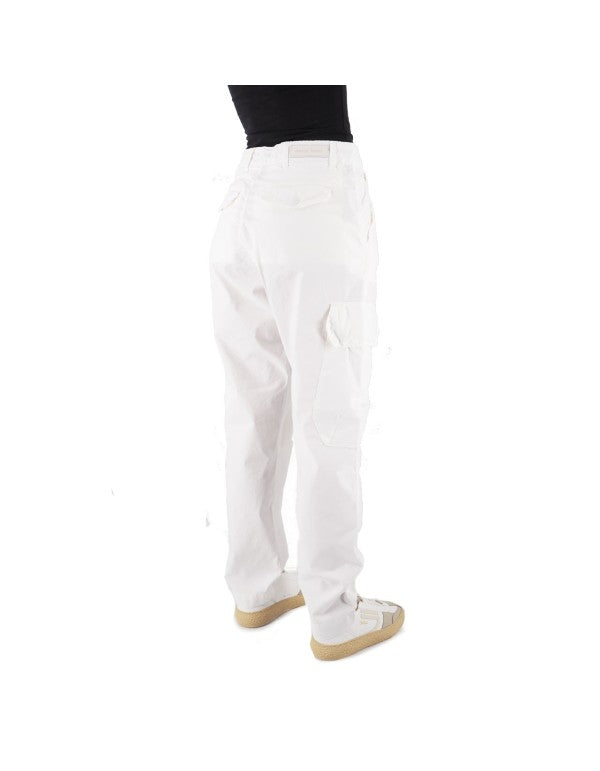 Women's Cargo Pants Puerto Rico White