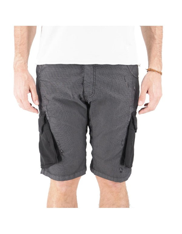 Culebra Black Cargo Bermuda