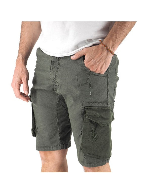 Bermuda Cargo Culebra Green