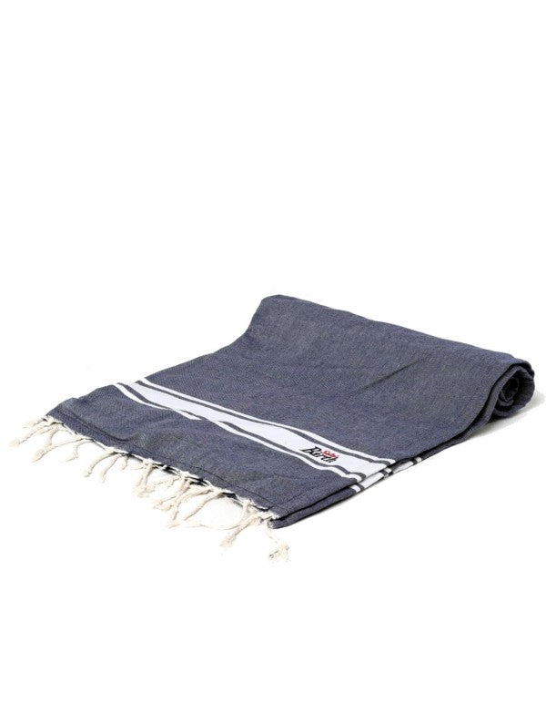 Beach Towel With Sponge Side Foutasponge