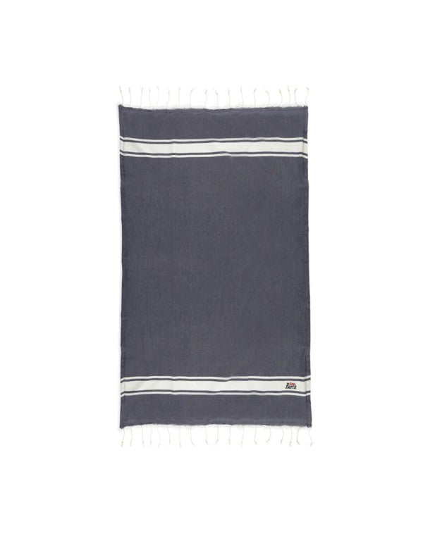 Beach Towel With Sponge Side Foutasponge