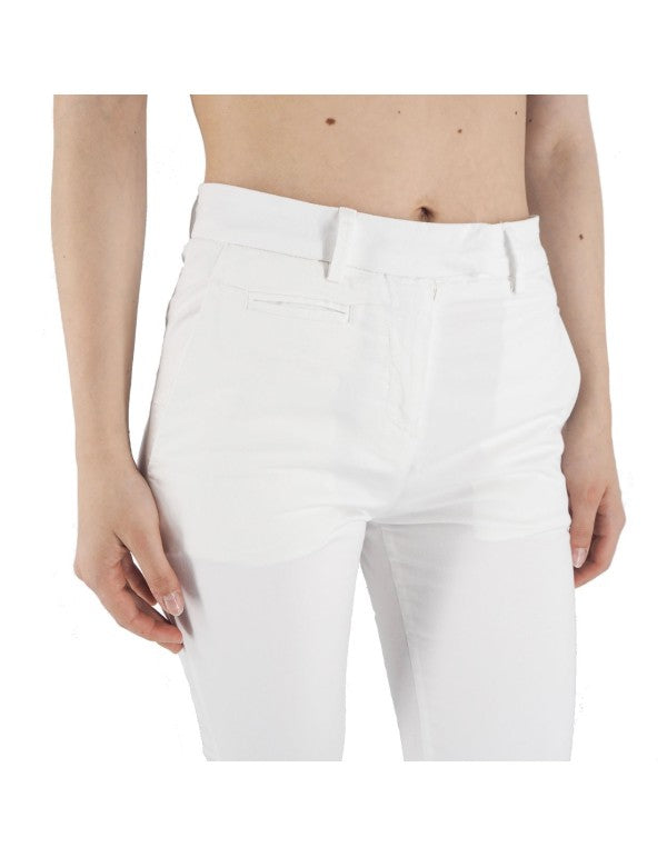 Chino Trousers Imp Ess1086 White