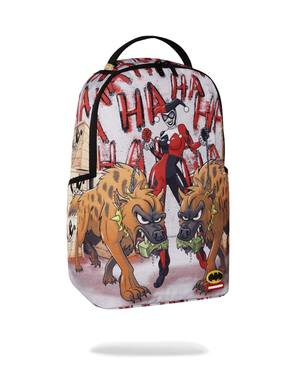 Harley Quinn With Hyenas Dlxr Backpack