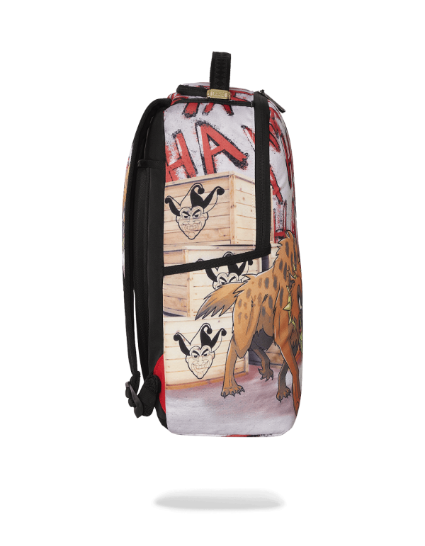 Harley Quinn With Hyenas Dlxr Backpack