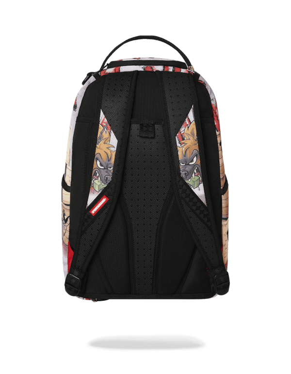 Harley Quinn With Hyenas Dlxr Backpack