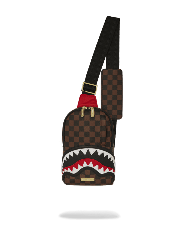 Sawtooth Sharks In Paris One-Strap Sling