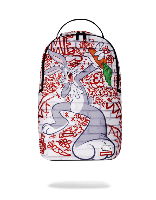 Looney Tunes Graffiti Bugs Dlxr Backpack