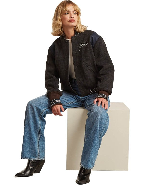 Judee Jeans Loose Faded Blue Glacier