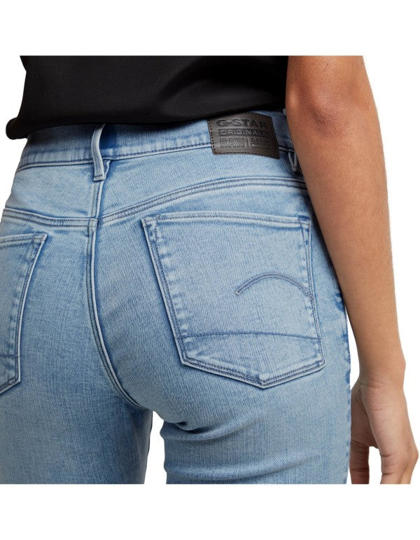 Jeans 3301 Skinny Wmn Lt Aged