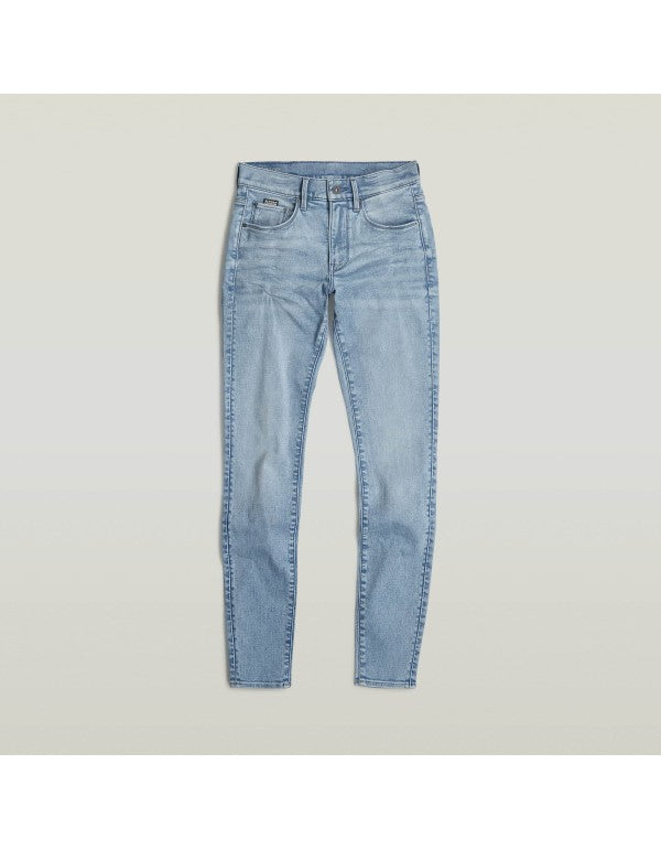 Jeans 3301 Skinny Wmn Lt Aged