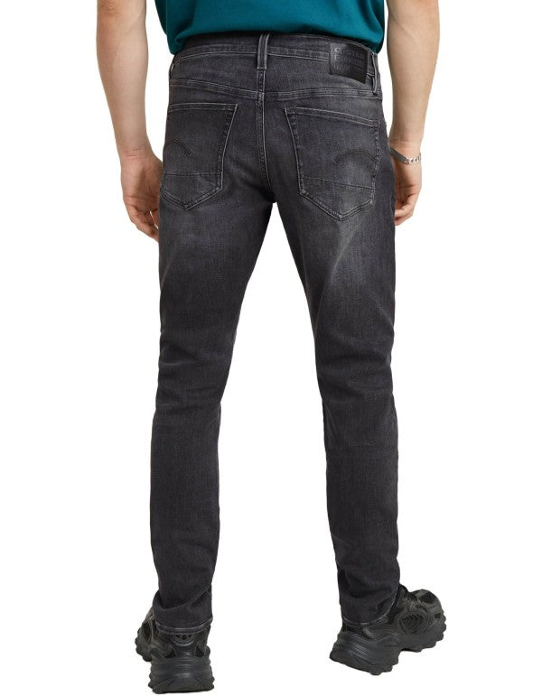 3301 Slim Faded Black Magnet Jeans