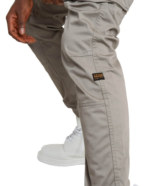 Cargo Rovic Zip 3d Regular Tapered Elephant Skin