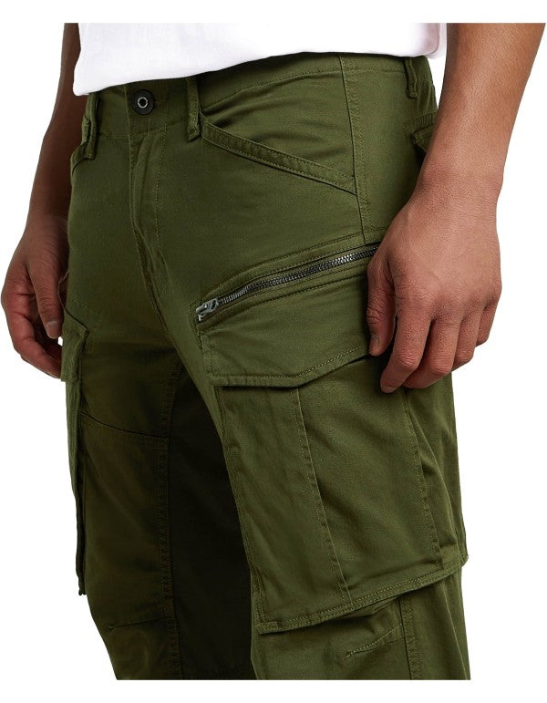 Cargo Rovic Zip 3d Regular Tapered Dk Bronze Green