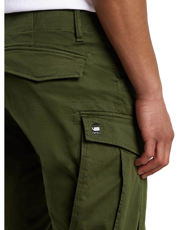 Cargo Rovic Zip 3d Regular Tapered Dk Bronze Green