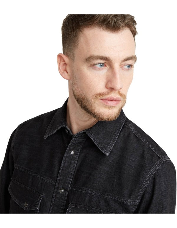 Camicia In Denim Dakota Nighttime Sky