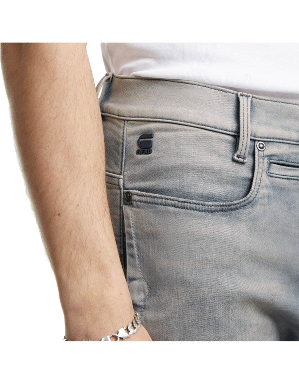 D-staq 3d Slim Antic Faded Radium Jeans