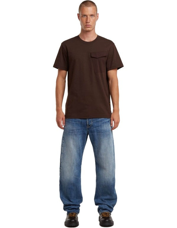 Jeans Contor 3d Regular Faded Typhoon
