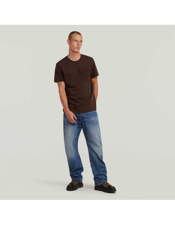 Jeans Contor 3d Regular Faded Typhoon