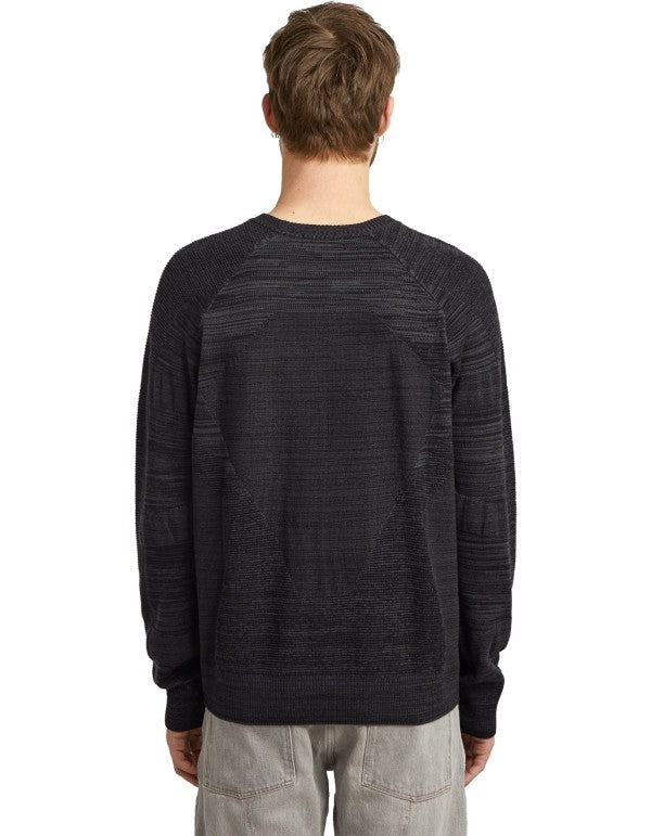 3d Biker R Knit Dk Black/asphalt