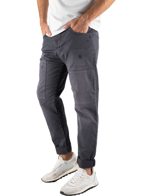 Pantalone Carpenter Old Grigio Scuro
