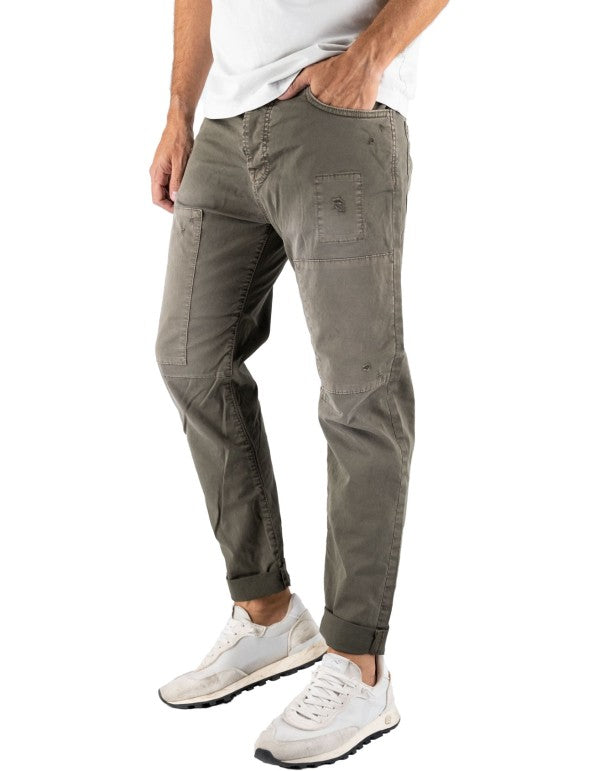 Pantalone Carpenter Old Military
