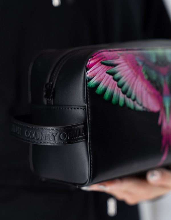 Beauty Stampa Nero/ Pink Wings