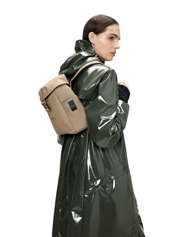 Valera Bucket Backpack Mini W3 Beige