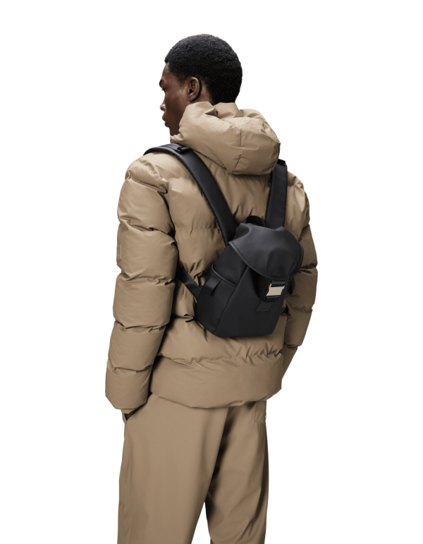 Valera Bucket Backpack Mini W3 Black