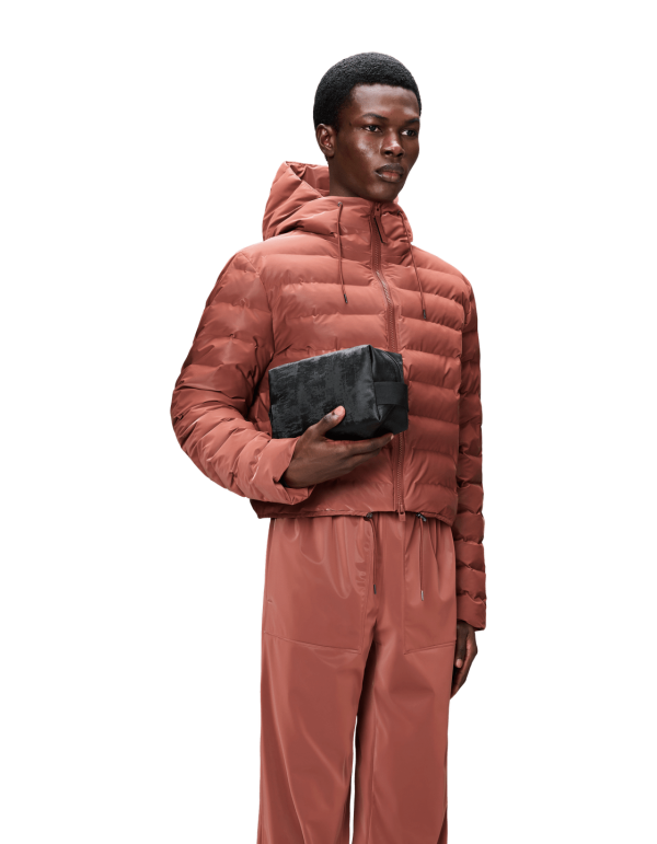 Wash Bag Small W3 Coal