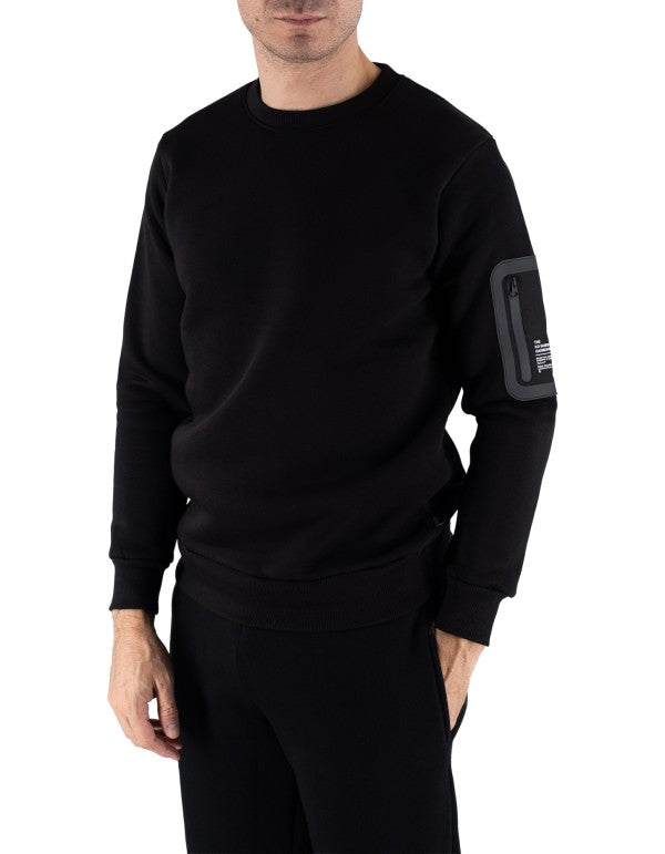 Repocket Sweatshirt Man Black