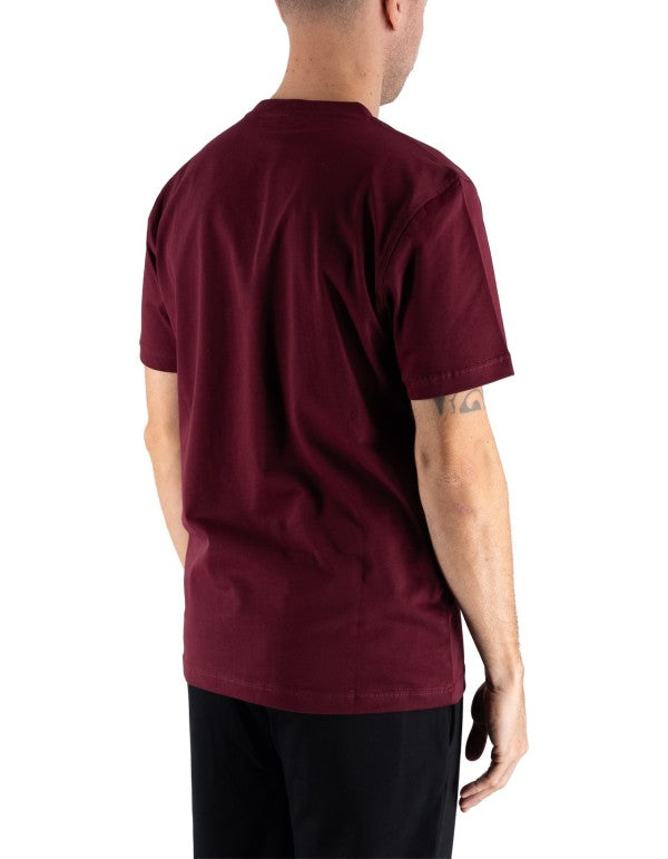 T-shirt Uomo Nothing Good Bordeaux
