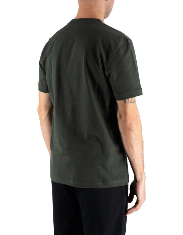 T-shirt Uomo Bombardino Verde Militare
