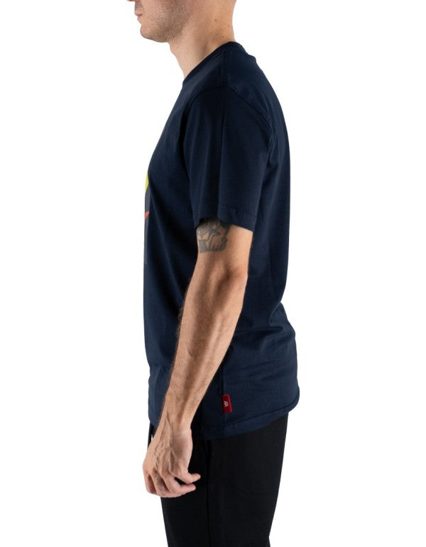 T-shirt Uomo Bombardino Blu