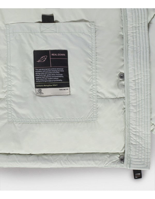 Braffy Jacket Green Lily