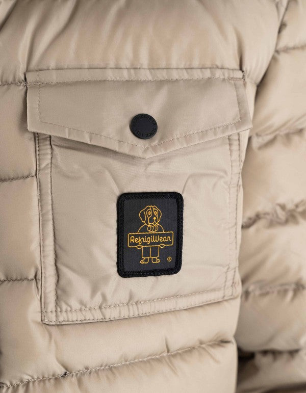 Hunter Jacket Plaza Taupe