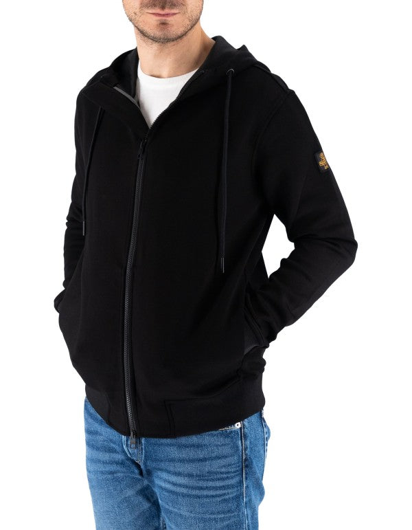 Nevada Fleece Black