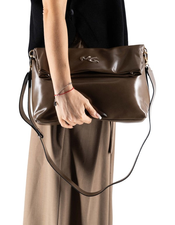 Military Glossy Fold Sac Bag