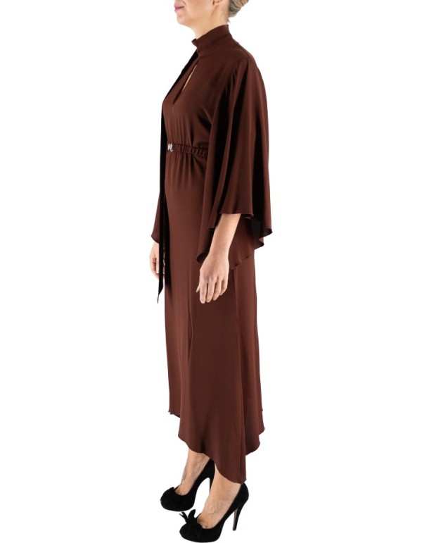 Dress with Arabic tips