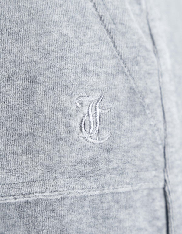 Pantalone In Felpa Modello Yuka Grigio