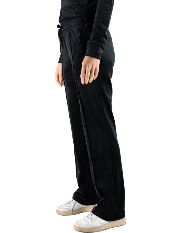 Pantalone In Felpa Tina Outline Nero