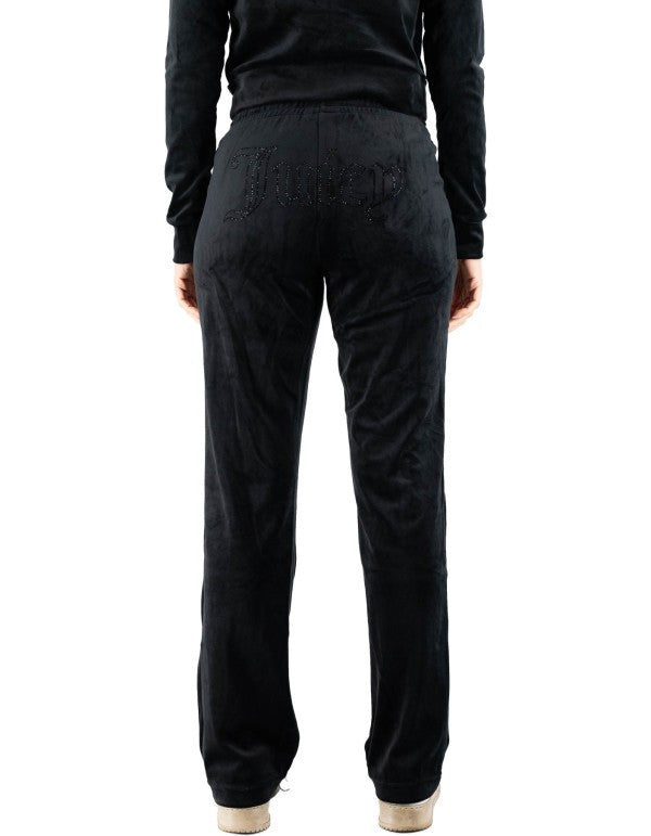 Pantalone In Felpa Tina Outline Nero