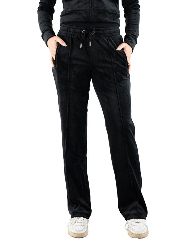 Pantalone In Felpa Tina Outline Nero