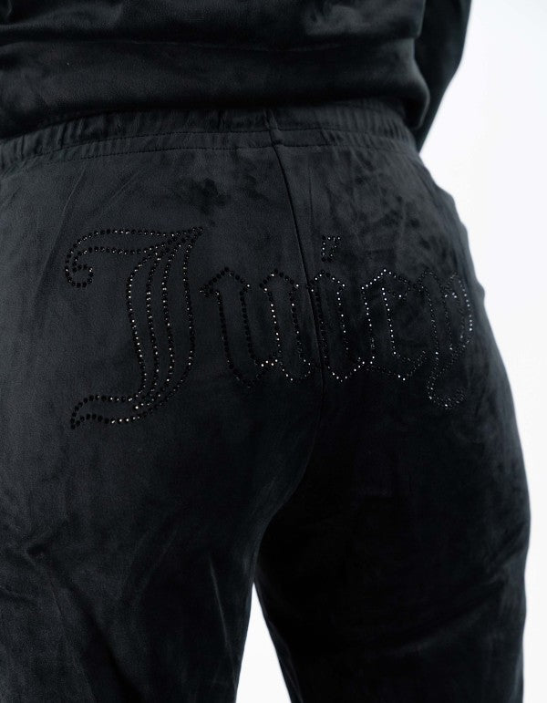 Pantalone In Felpa Tina Outline Nero