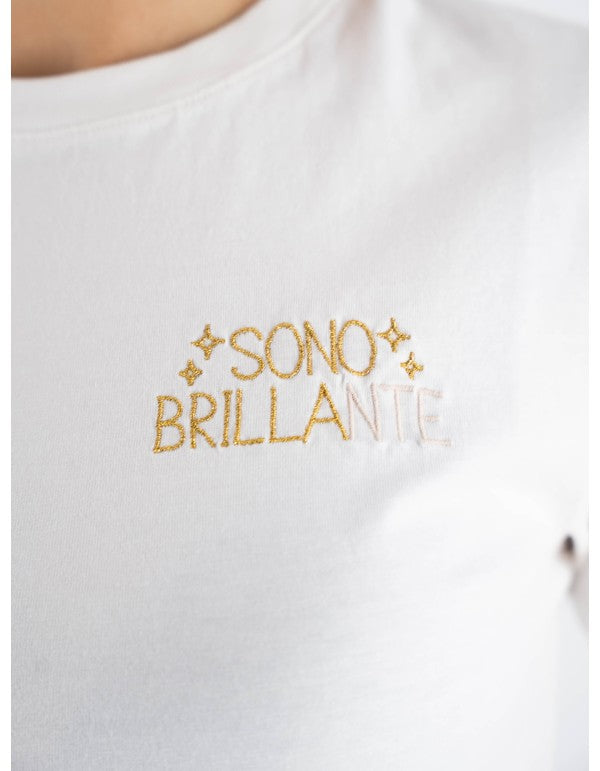T-shirt Emilie w Brillante
