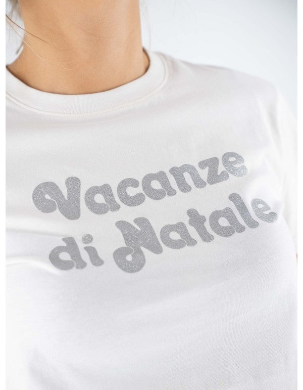T-shirt Emilie w Vacanze Di Natale